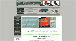 Desktop Screenshot of mgmouldings.co.uk
